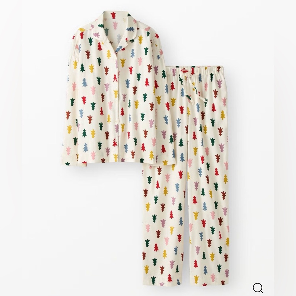 Hanna Andersson Adult Flannel Pajamas